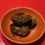 賛否両論 - 牡蠣の甘露煮
