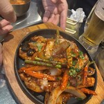 金豚釜蓋サムギョプサル - 