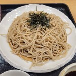 あじまし亭 - そばは美味しかった