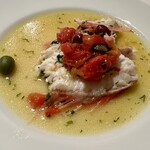 ナポリ、アマルフィ料理 Ti picchio - 一人分