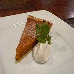 イタリアーノ イワイ - カボチャのタルト