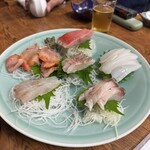 ゑび車 - お刺身盛り合わせ