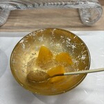 鮨処 暁 -akatsuki- - カキのデザート