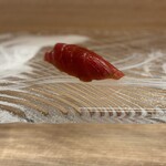 鮨処 暁 -akatsuki- - 釧路産　赤身マグロ