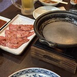 えい吉 - 上カルビ塩焼き