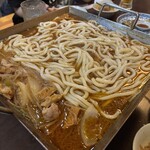 えい吉 - 〆うどん