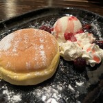 ちゃんぷる - スフレパンケーキ 620円