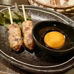 ちゃんぷる - みつせ鶏つくね串 420円