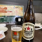 肉系居酒屋 肉十八番屋 - 瓶ビール