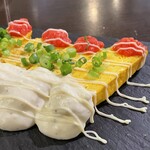 肉系居酒屋 肉十八番屋 人形町店 - オリジナルのベシャメルチーズソースがおしゃれ