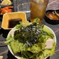 和牛焼肉 伍感 - チョレギサラダ