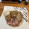 麺麓menroku - 料理写真:特製鴨つけそば(並)