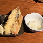 おっちゃんの台所 - 季節の天ぷら