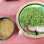 大王ラーメン - 夏季限定の冷しつけめん