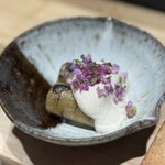 焼鳥なかむら - 新ごぼうの白和え