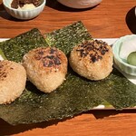 おっちゃんの台所 - 焼きおにぎり