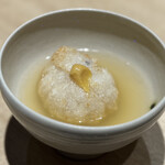 焼鳥なかむら - れんこん餅