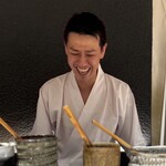 焼鳥なかむら - 中村氏