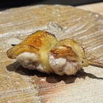 焼鳥なかむら - 比内もも