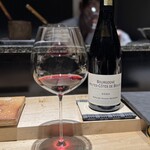 焼鳥なかむら - ピエールボワッソンオート コートドボーヌルージュ