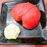 大王ラーメン - 冷しトマト