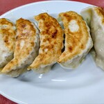 大王ラーメン - 餃子