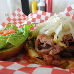 Honolulu Burger Co. - ブルーハワイBG