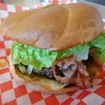 Honolulu Burger Co. - ブルーハワイBG