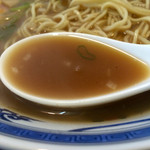 トチロヲ - しょうゆラーメン  スープ