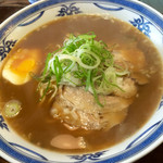 トチロヲ - しょうゆラーメン780円