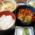 かっぽう宝 - 天とじ　ランチ