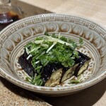 焼鳥なかむら - 秋茄子