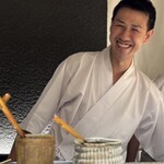 焼鳥なかむら - 中村スマイル