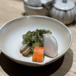 焼鳥なかむら - 御新香