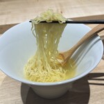 焼鳥なかむら - 塩ラーメン