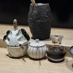 焼鳥なかむら - 調味料各種