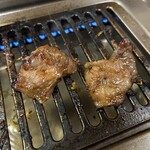 大同園 - 中落ちカルビ！