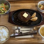 はせべや - 和風ハンバーグセット