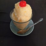 ツル茶ん - ハーフミルクセーキ(420円)