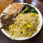 大同園 - ナムル！