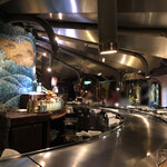 八王子うかい亭 - 2Fカウンター席