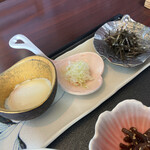 温泉邸 湯～庵 季節の料理と稲庭うどん 和楽 - 温泉玉子付き