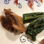 八王子うかい亭 - 5．うかい特選牛サーロインステーキ 80g（別立ての脂身の多い部位）