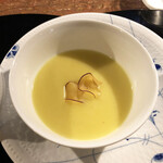 八王子うかい亭 - 3．さつま芋のスープ