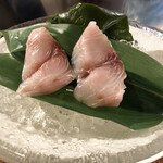 八王子うかい亭 - 4．季節の魚介料理のメダイ