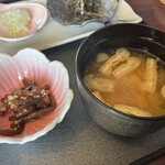 温泉邸 湯～庵 季節の料理と稲庭うどん 和楽 - 味噌汁