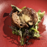 八王子うかい亭 - 2．ジャンボマッシュルームのファルス