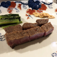 八王子うかい亭 - 5．うかい特選牛サーロインステーキ 80g