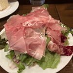 生ハムとワイン メッシタフランコ - 