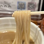 長男、ほそのたかし - 麺(つけ麺)